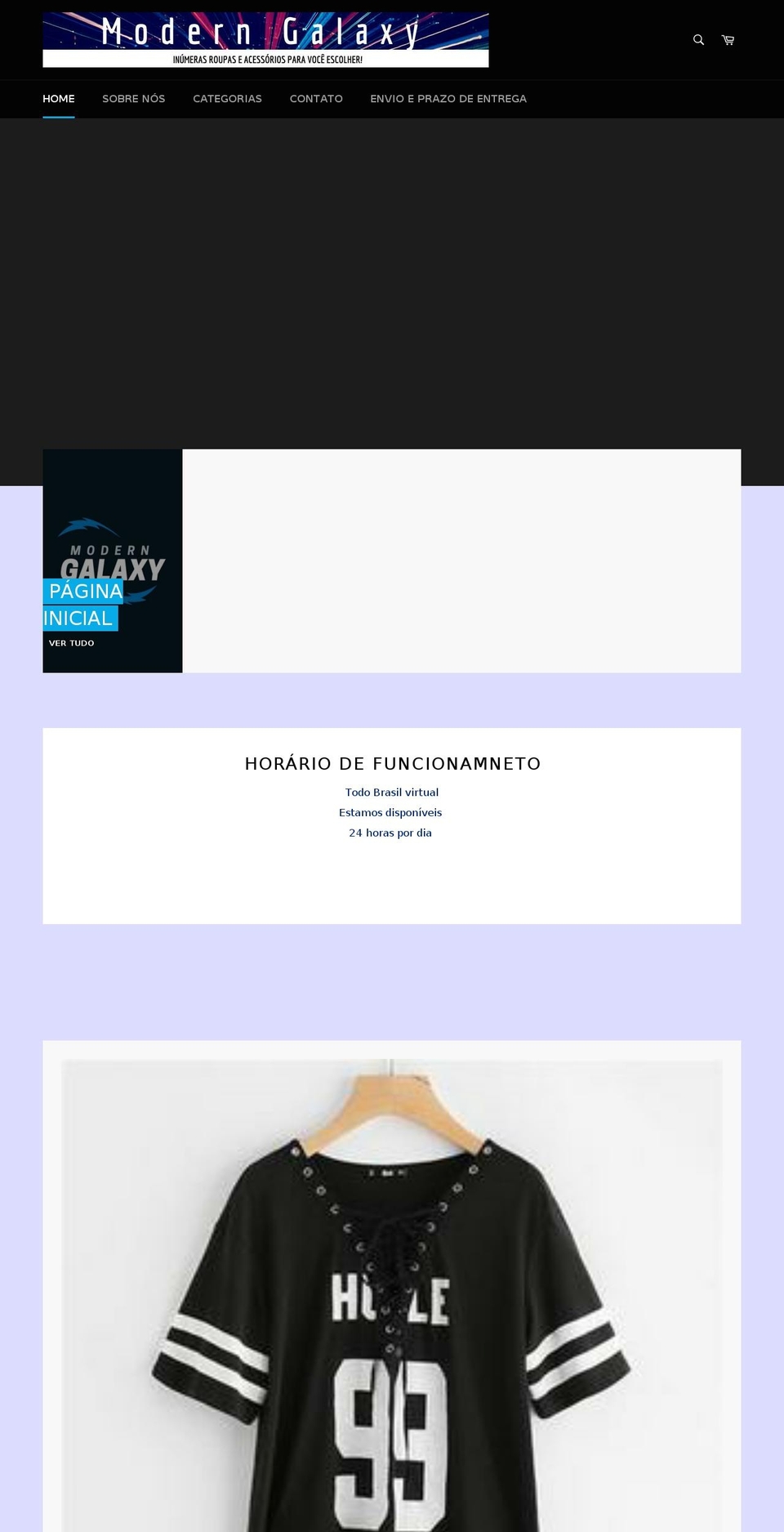 lojaonlinegratis.com shopify website screenshot