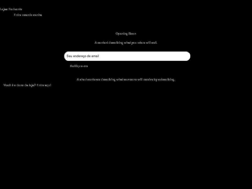 lojashorizonte.com shopify website screenshot