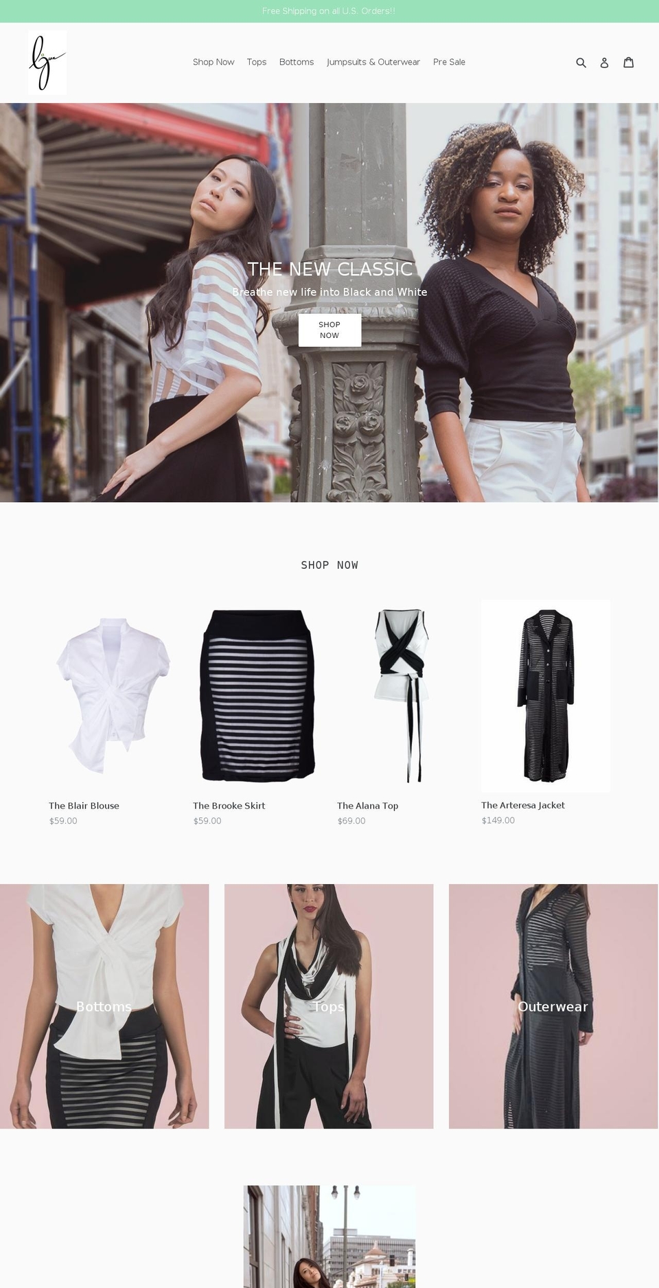 install- Shopify theme site example lojean.com