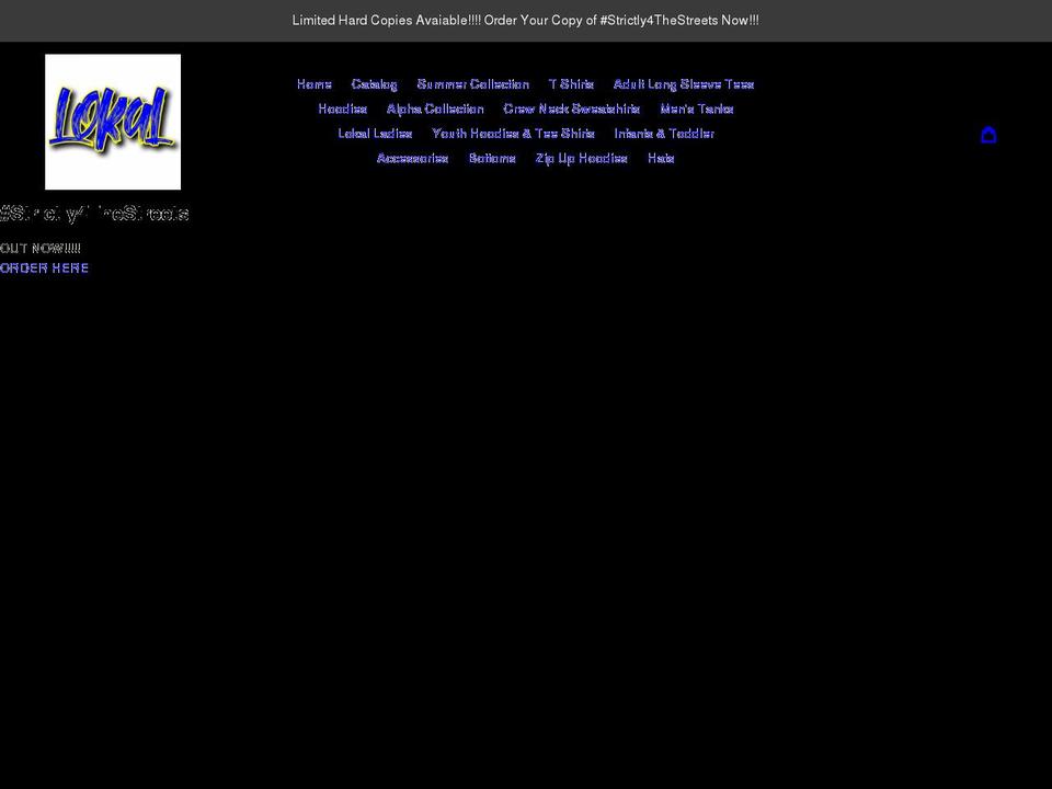 lokal907.com shopify website screenshot