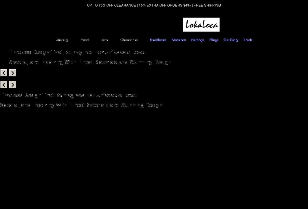 lokaloca.com shopify website screenshot