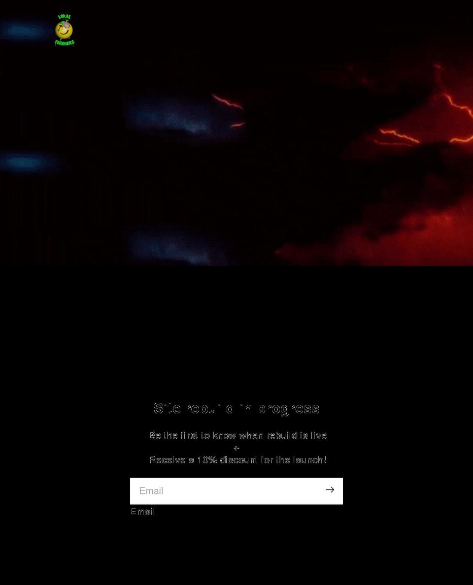 lokalsonly.com shopify website screenshot