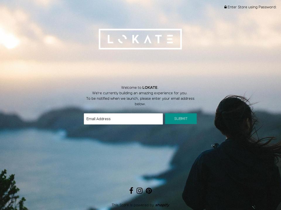 lokatetravel.com shopify website screenshot