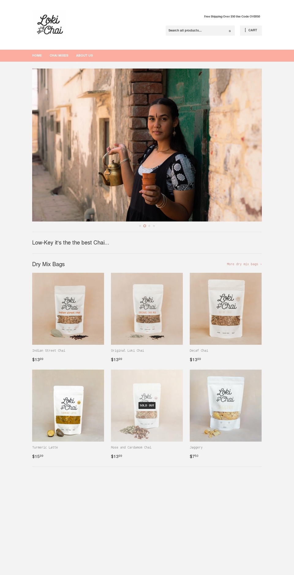 lokichai.com shopify website screenshot