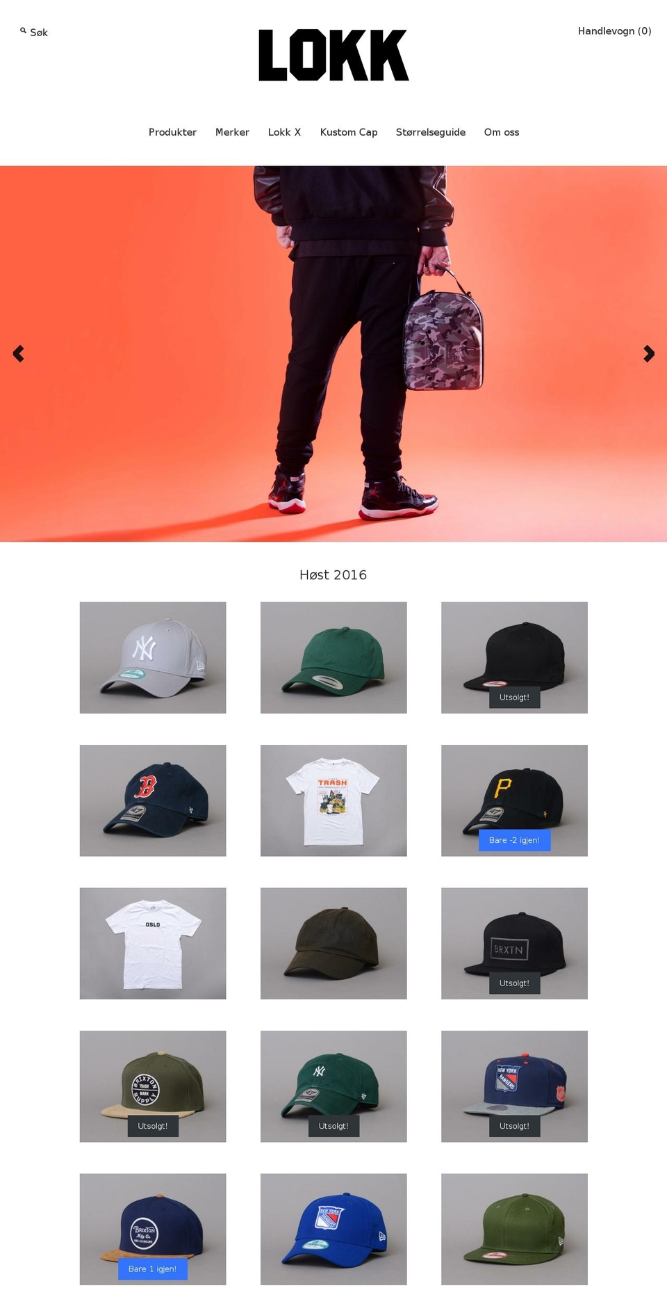 lokkshop.com shopify website screenshot