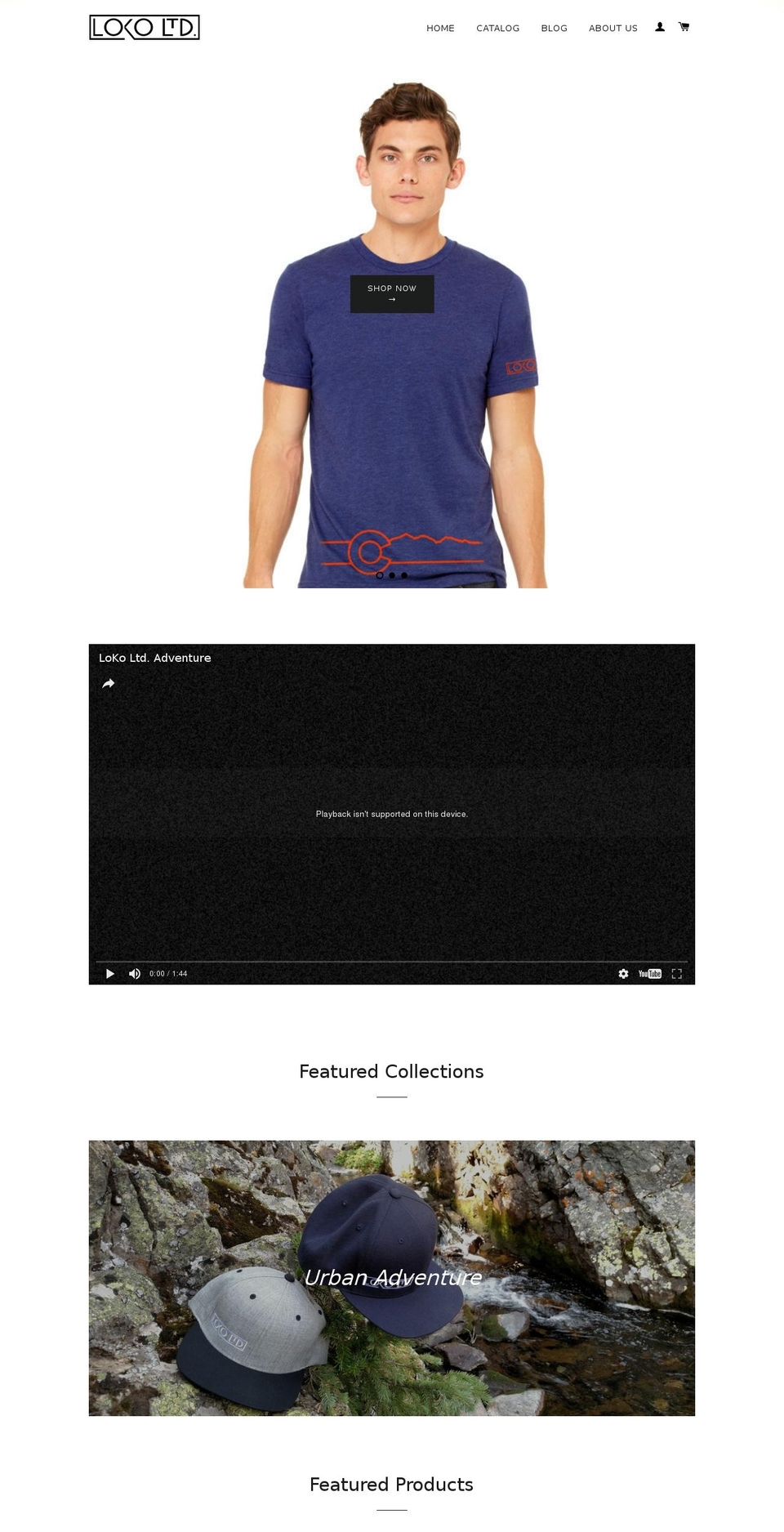 lokoltd.com shopify website screenshot