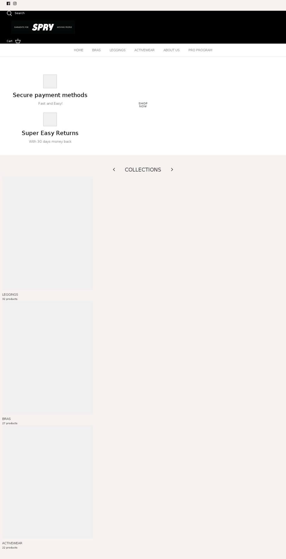 lolabcloset.com shopify website screenshot