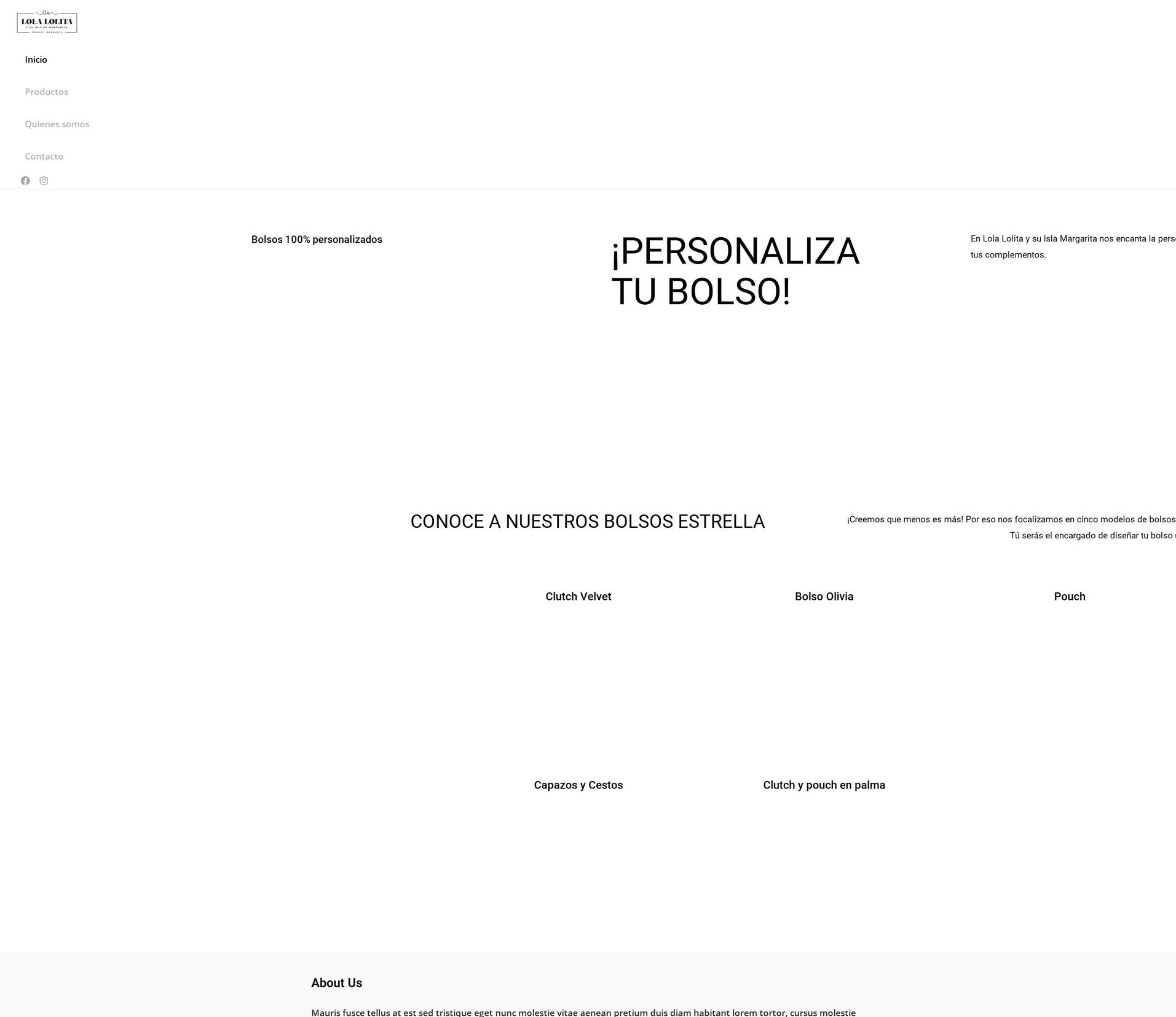 lolalolitaysuislamargarita.com — Shopify storefront screenshot