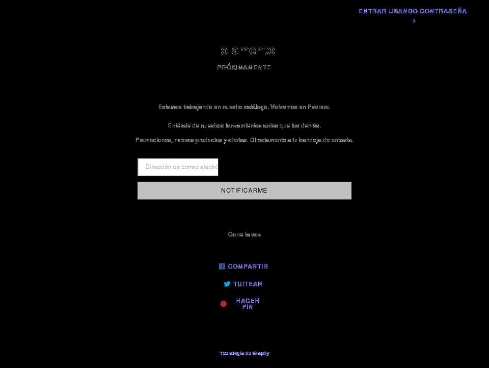 lolamento.net shopify website screenshot