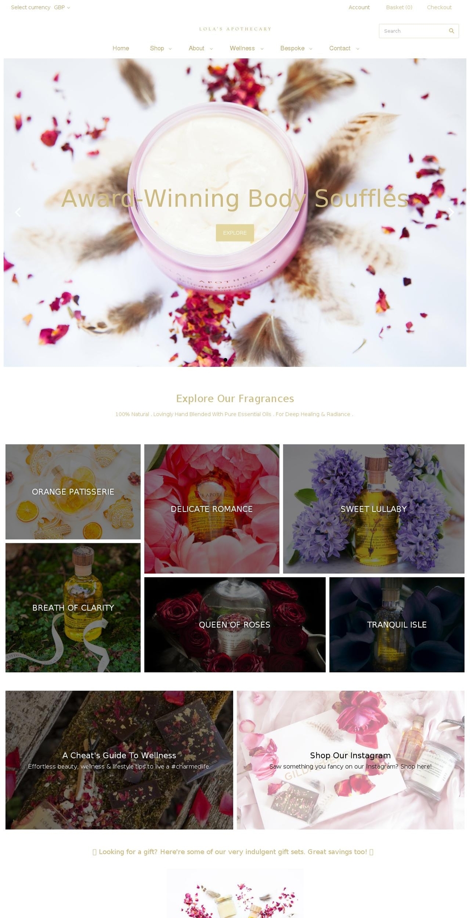 lolasapothecary.com — Shopify storefront screenshot