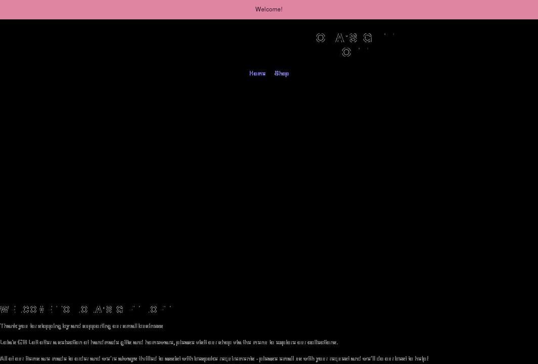 lolasgiftloft.co.uk shopify website screenshot