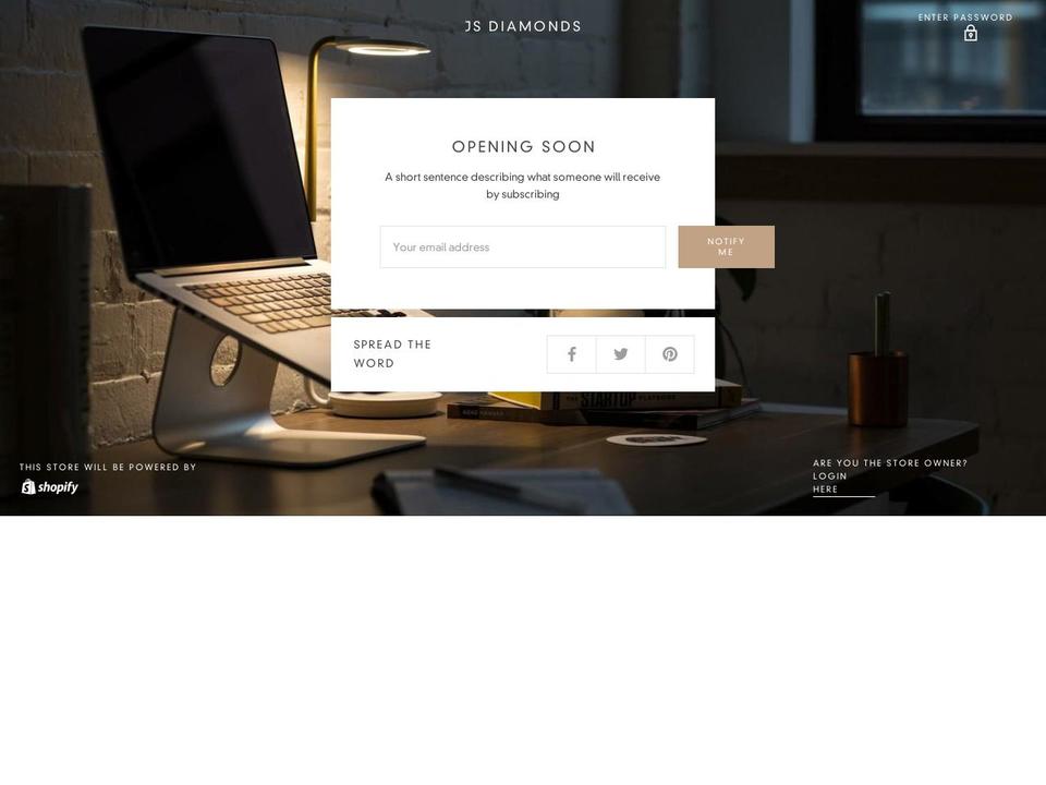 lolastardiamonds.com shopify website screenshot