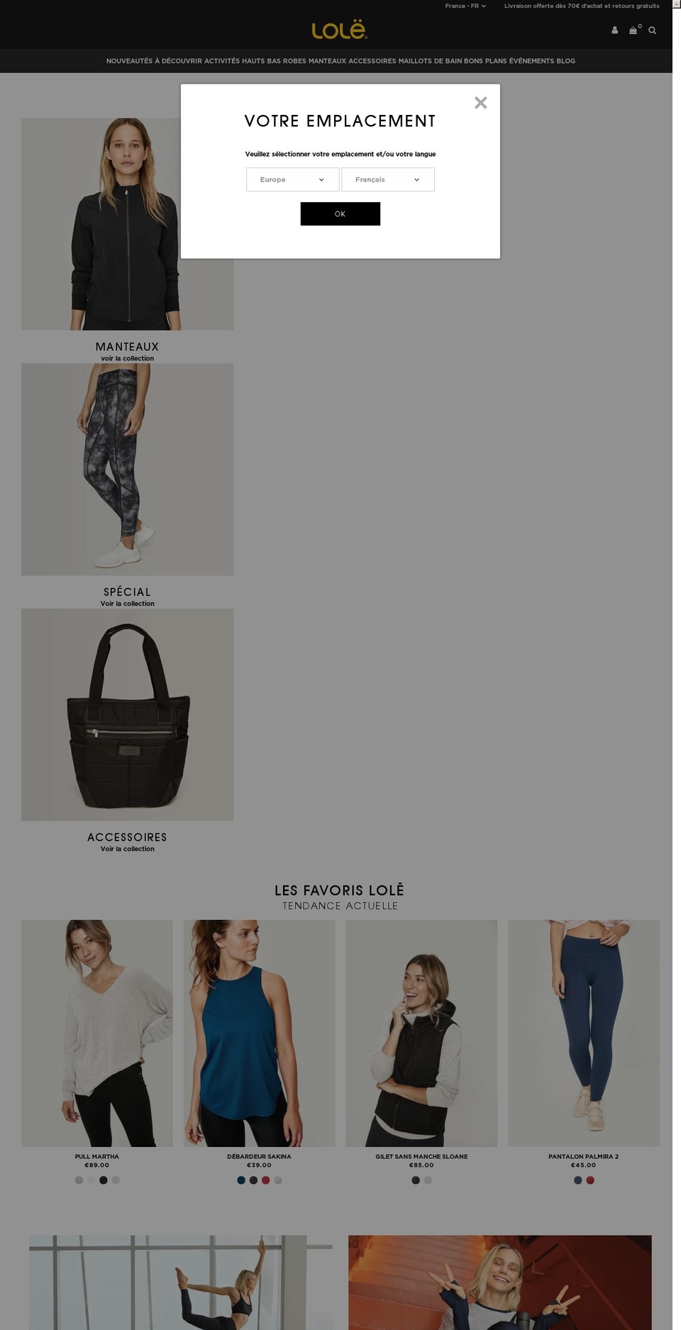 theme-lole-2018-01-31 Shopify theme site example lolewomen.be