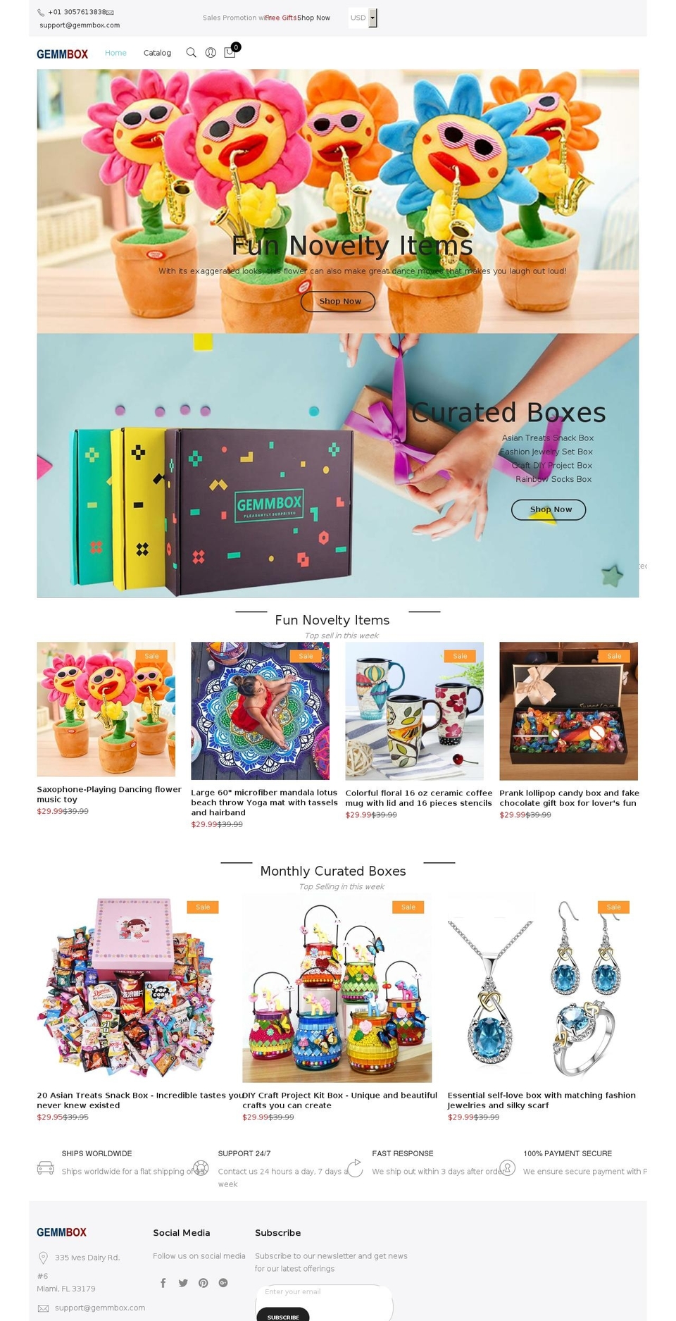 lolflowers.com shopify website screenshot