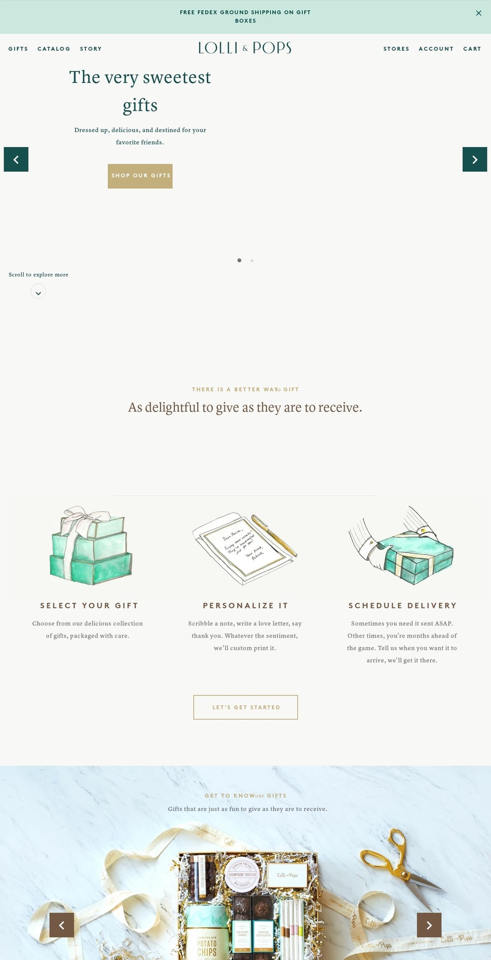 Production_1.1.0 Shopify theme site example loliandpop.com