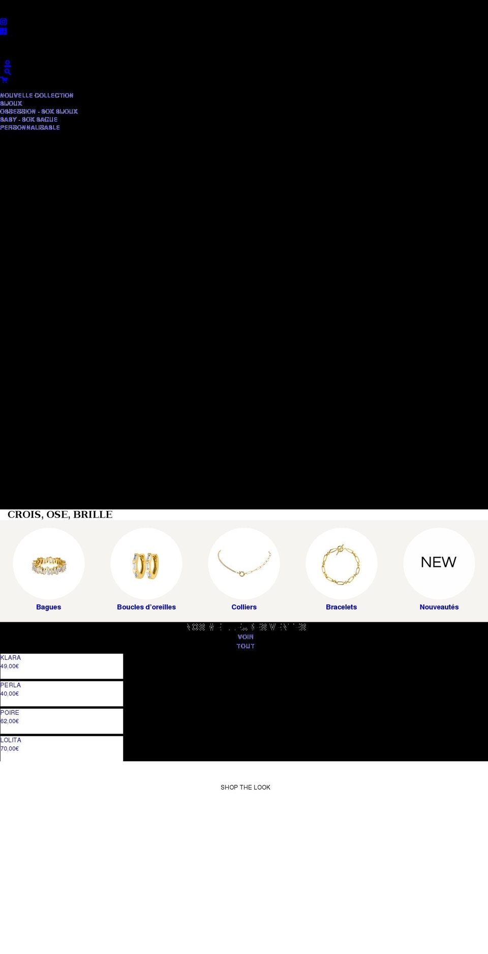 lolita-paris.com shopify website screenshot
