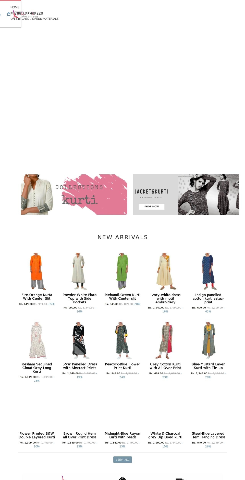 lollapalazzo.com — Shopify storefront screenshot