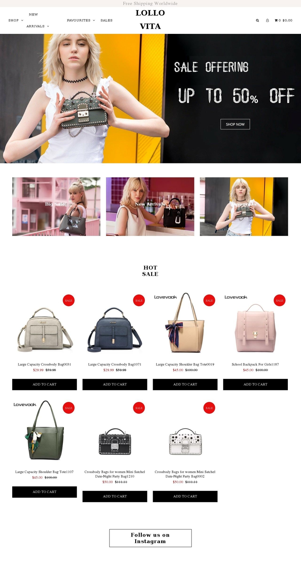 lollovita.com shopify website screenshot