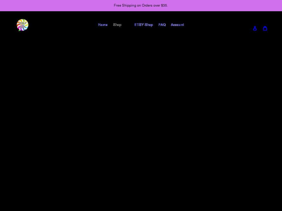 lollyandpapi.com shopify website screenshot