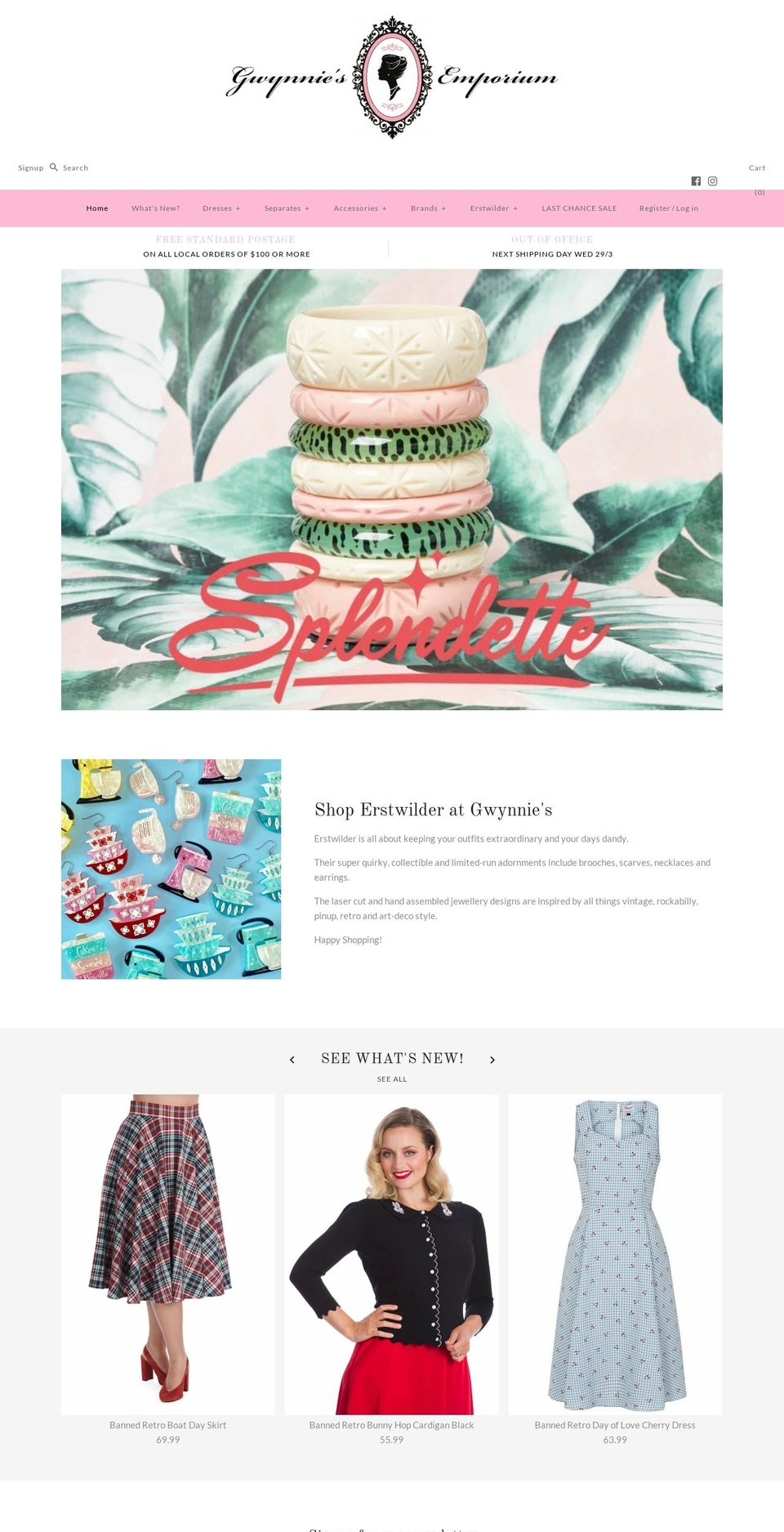 lollybebe.com shopify website screenshot