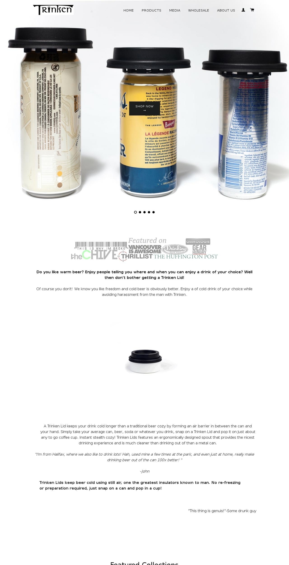 lololids.com shopify website screenshot