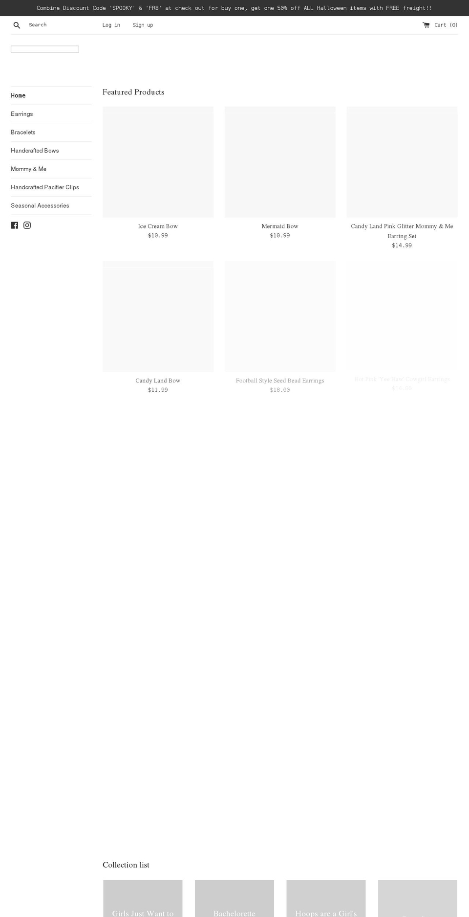 loluboutique.com shopify website screenshot