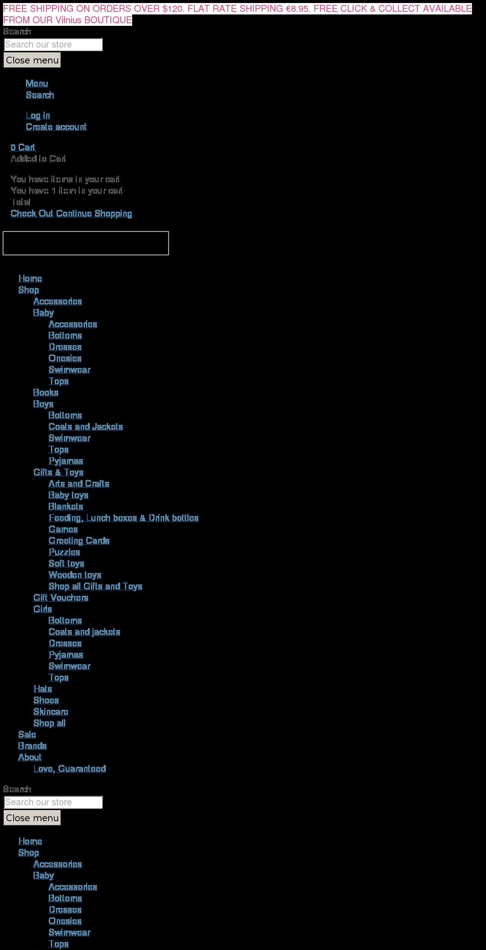 lombokbackpacker.com shopify website screenshot