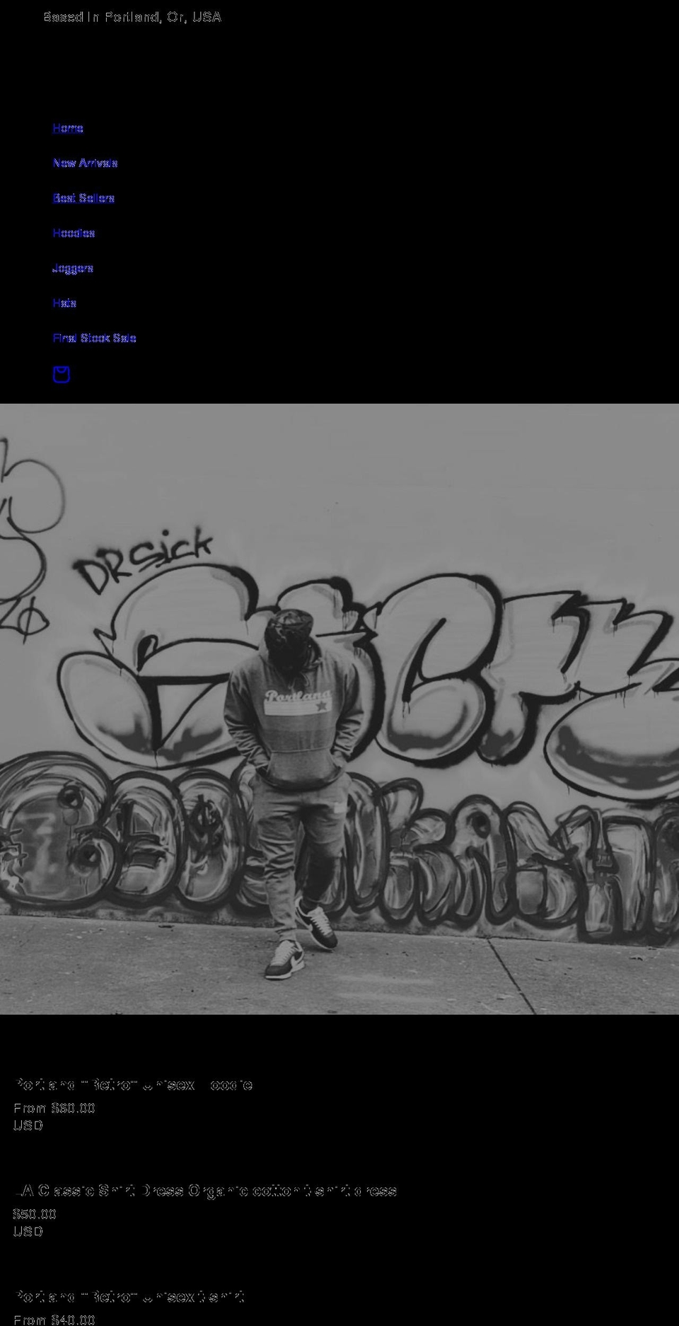 londonalexzander.com shopify website screenshot