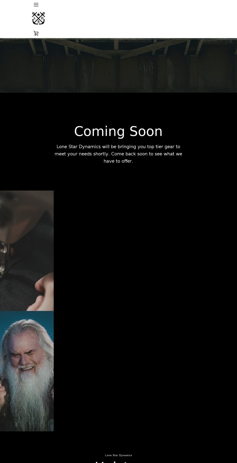lonestardynamics.com — Shopify storefront screenshot