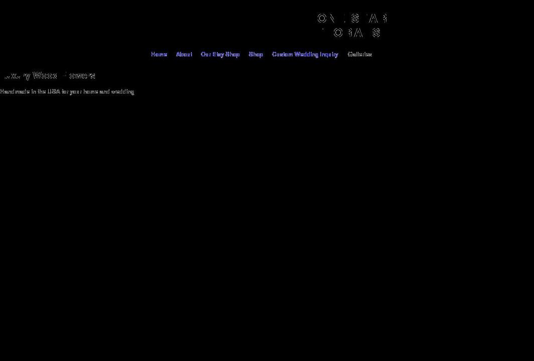 lonestarflorals.com shopify website screenshot