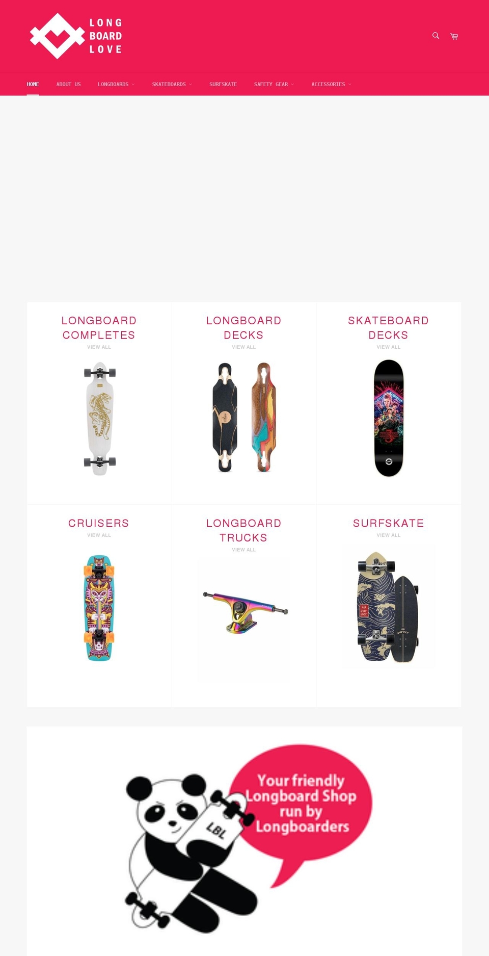 longboardlovesg.com shopify website screenshot