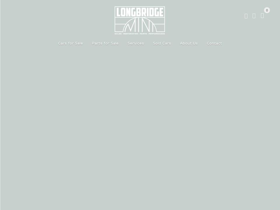 longbridgemini.com — Shopify storefront screenshot