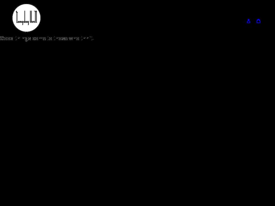 longdogthrift.com shopify website screenshot