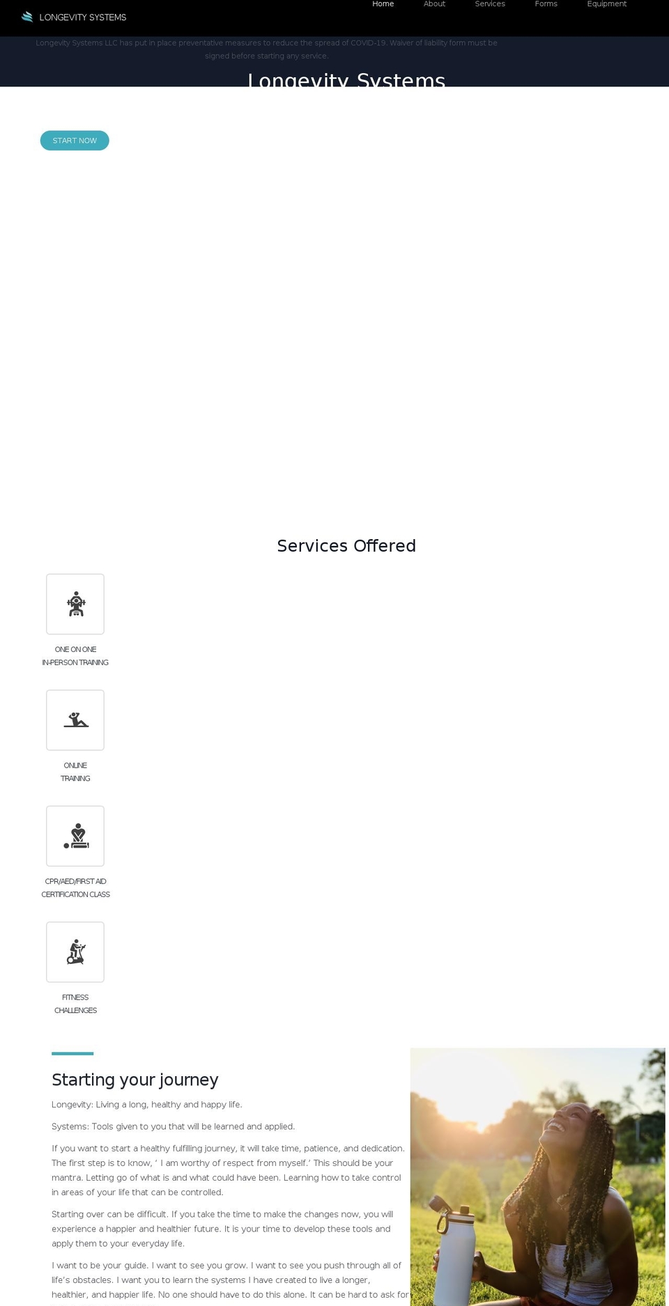 longevitysystemspt.com — Shopify storefront screenshot