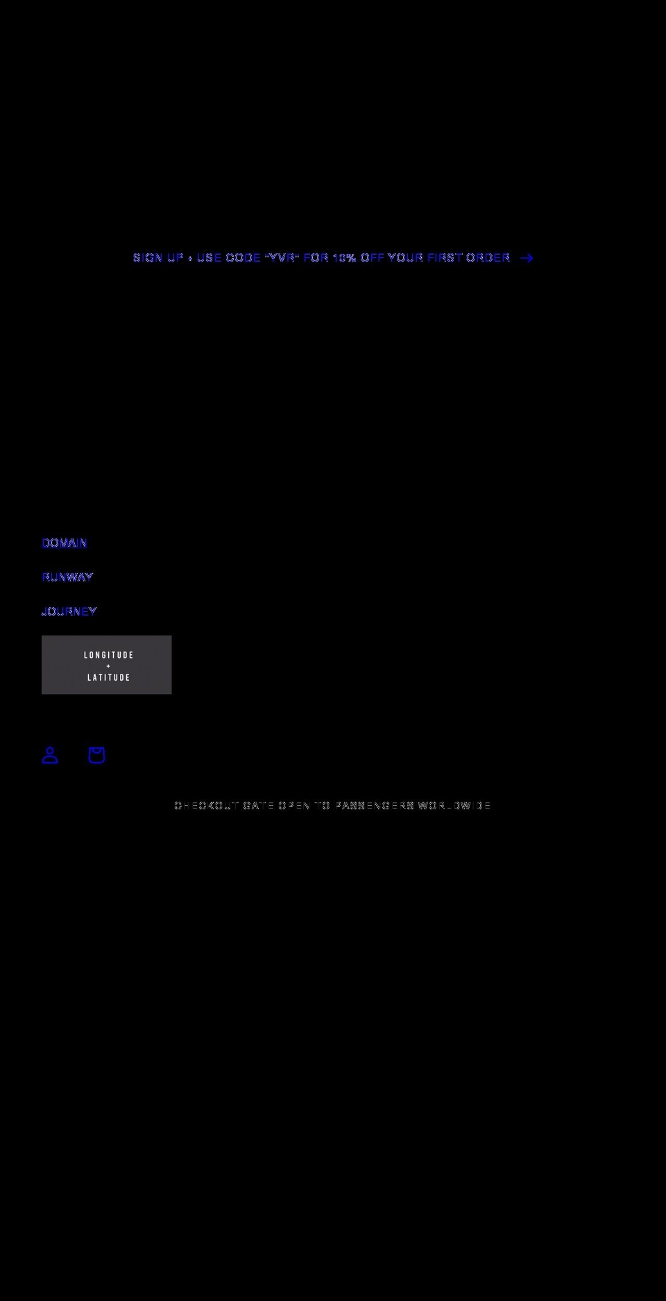 longitudexlatitude.com shopify website screenshot