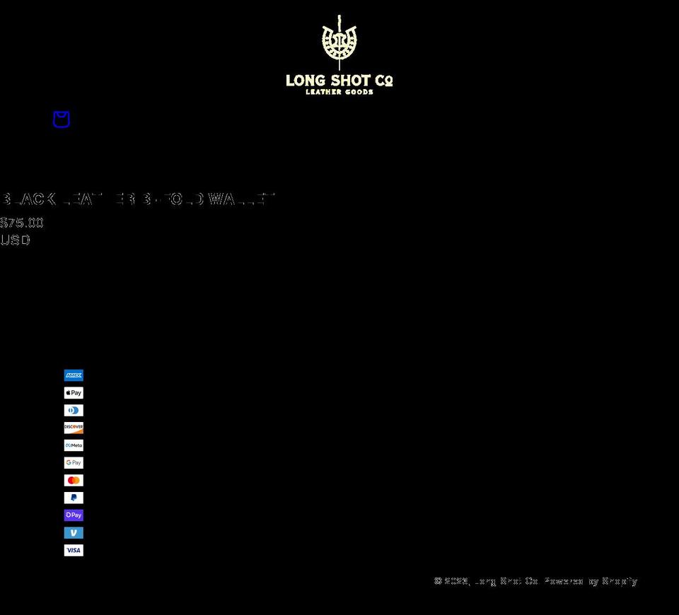 longshotco.com — Shopify storefront screenshot