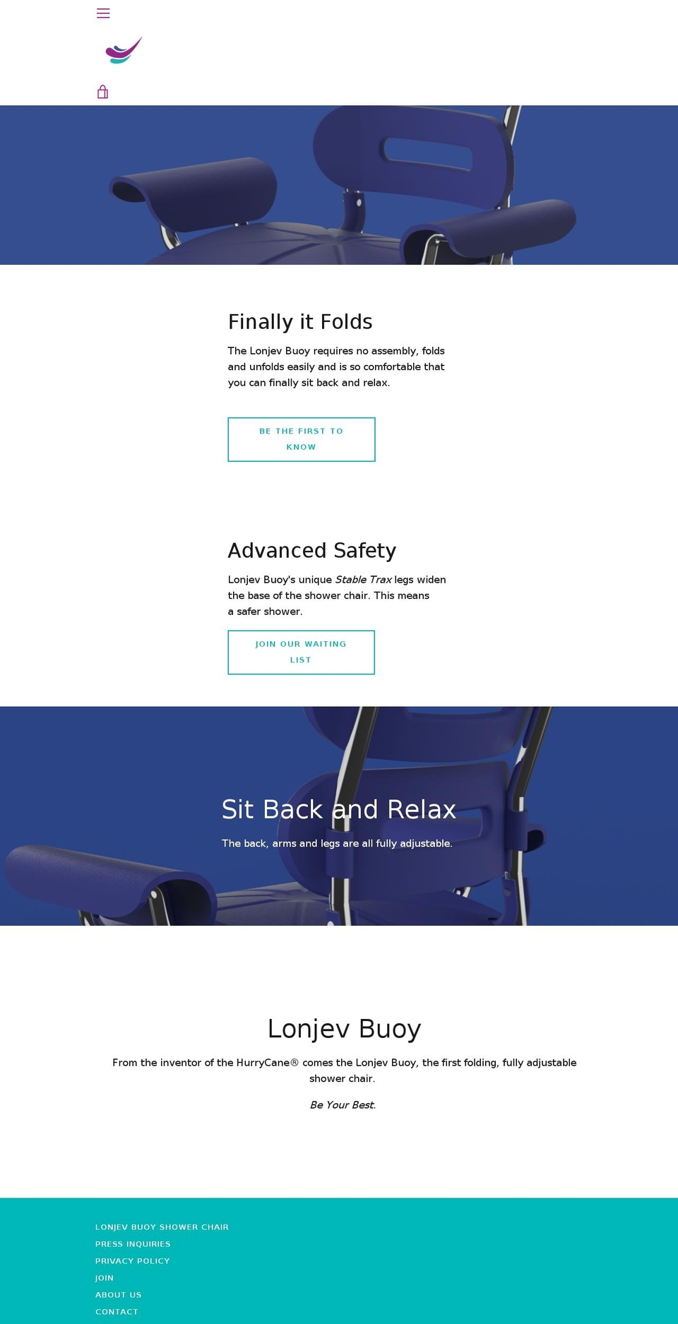 lonjev.com — Shopify storefront screenshot