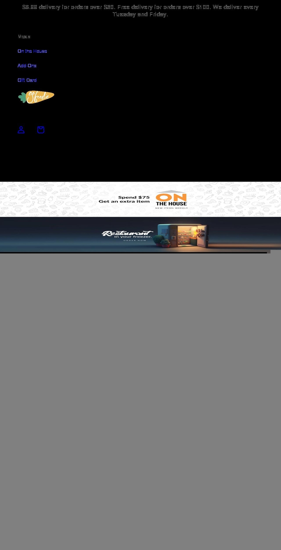 lonzo1926.com shopify website screenshot