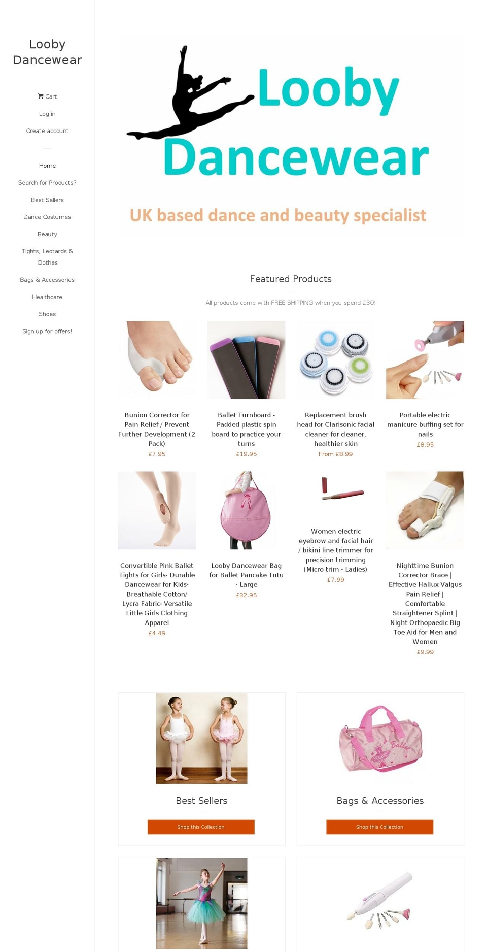 loobyandketch.com shopify website screenshot