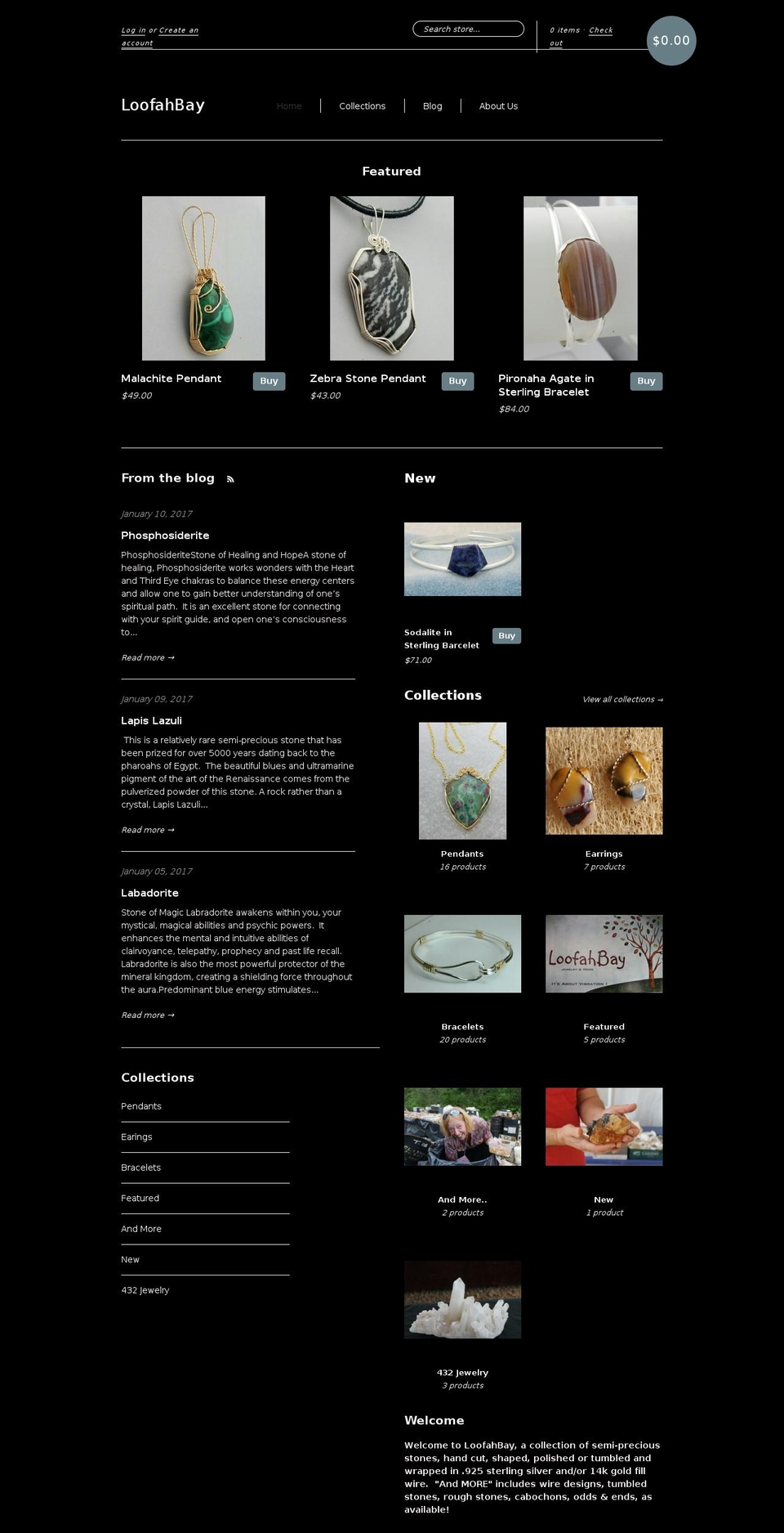 loofahbay.com shopify website screenshot