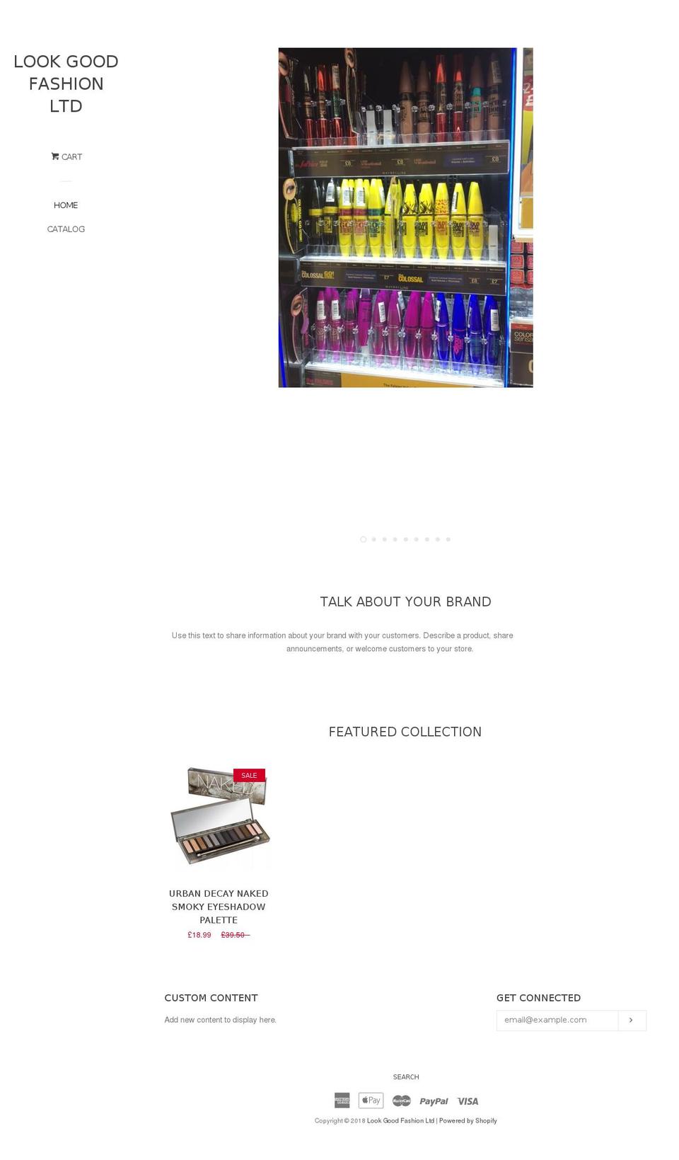 look-good-fashion-ltd.com — Shopify storefront screenshot