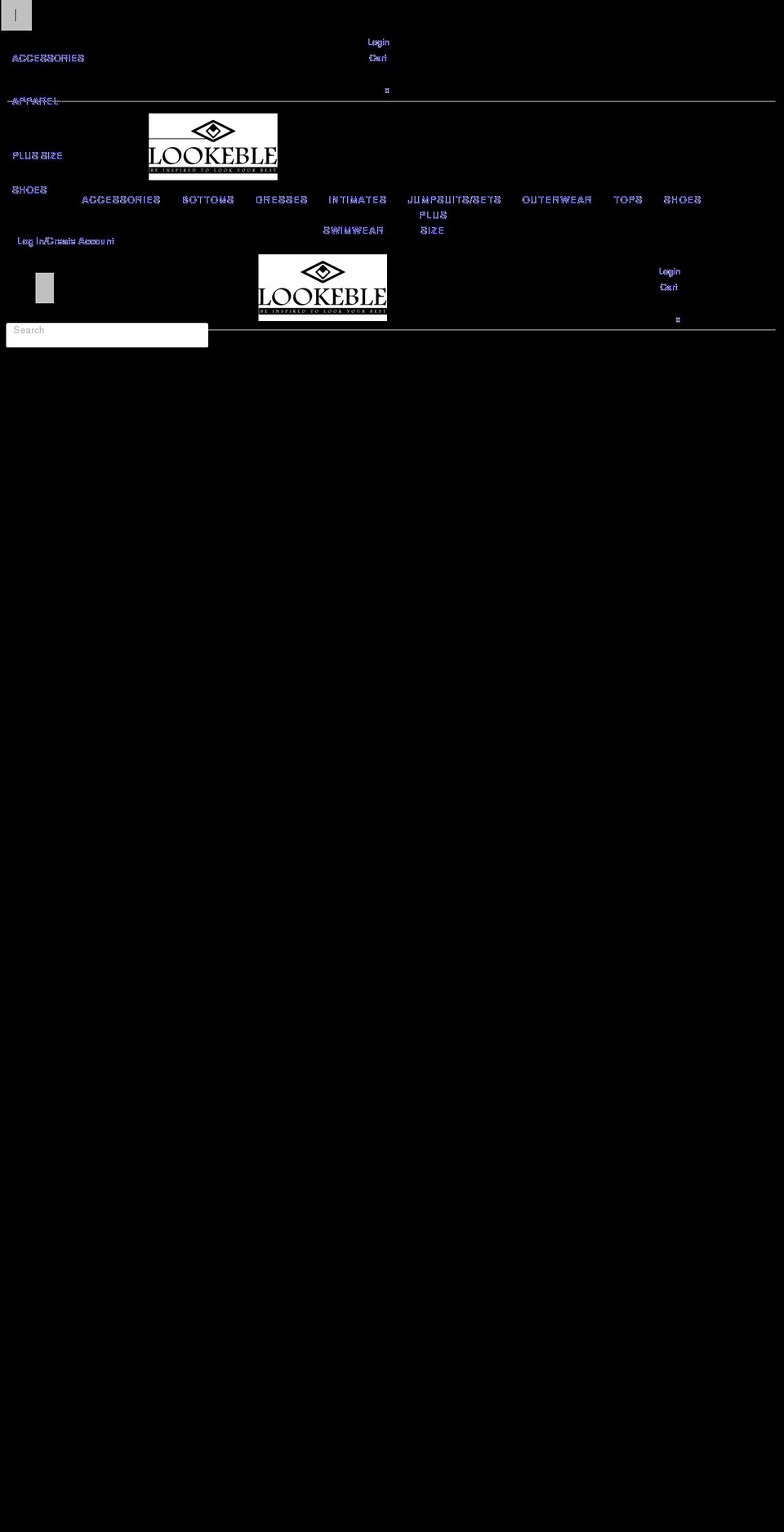 lookeble.com shopify website screenshot