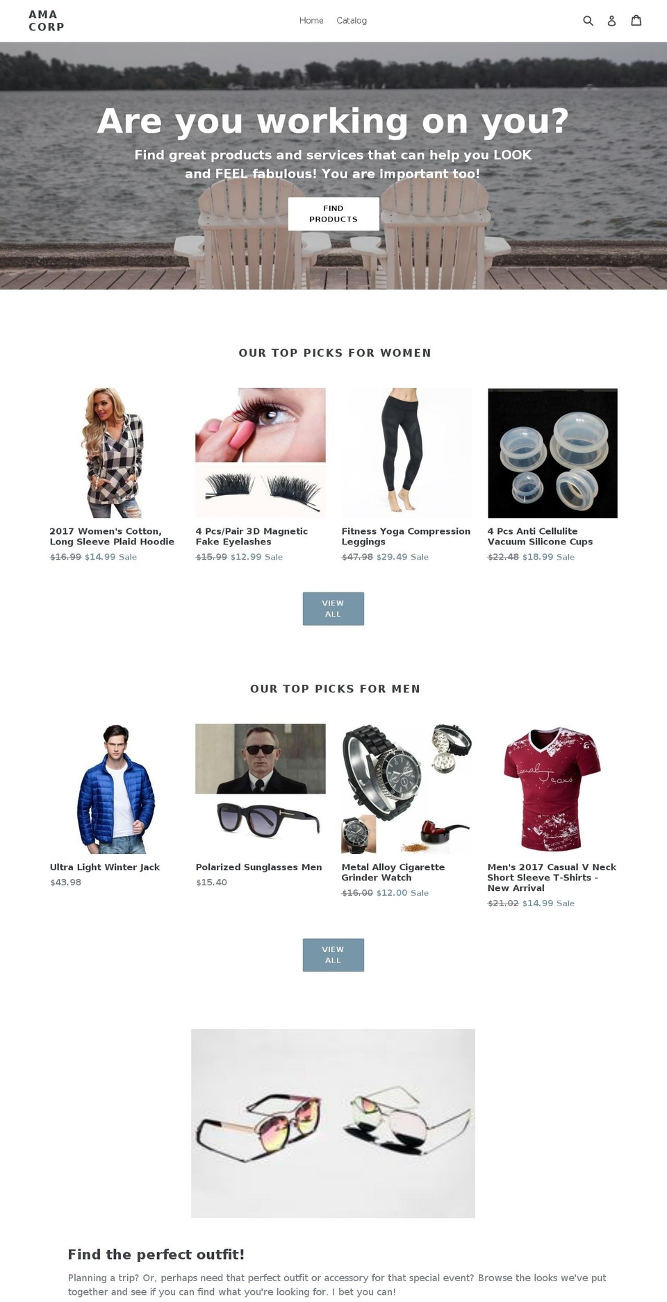 lookfabulousatfifty.com — Shopify storefront screenshot