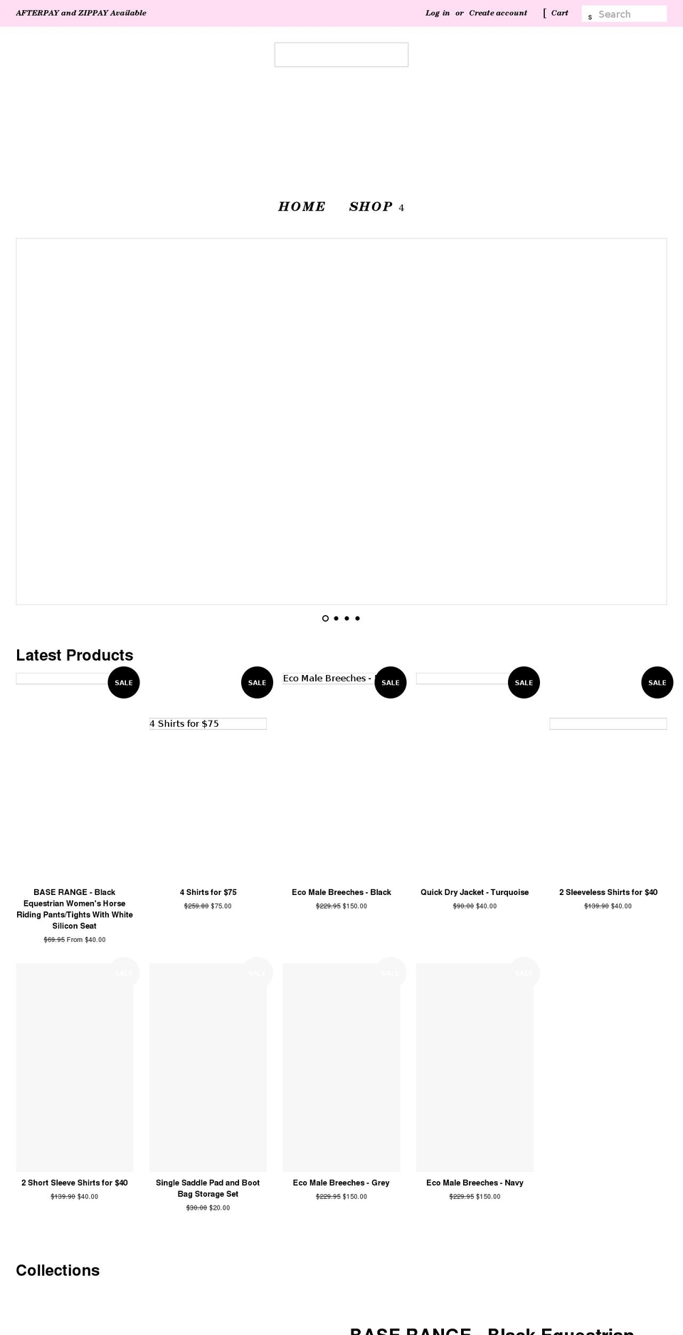 lookingfineequine.com.au shopify website screenshot