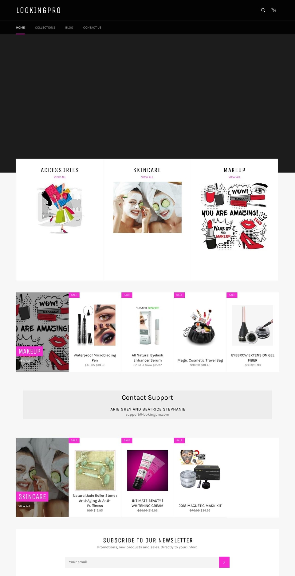 lookingpro.com — Shopify storefront screenshot