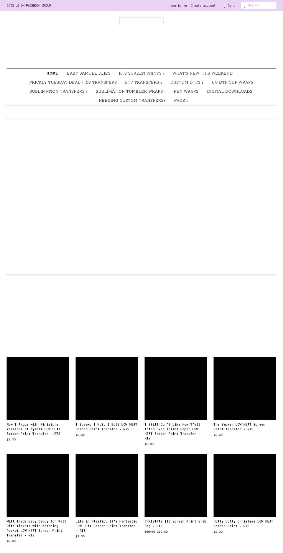 lookinsharpsublimations.com shopify website screenshot