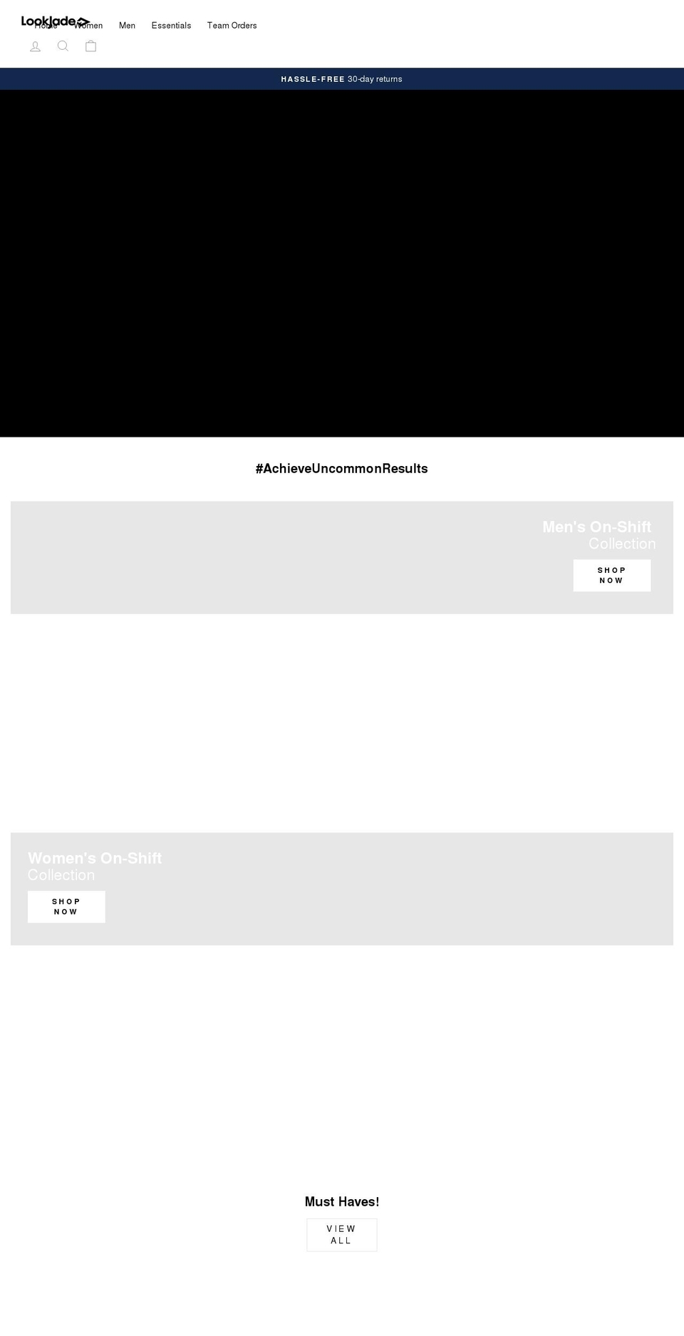 lookjade.com shopify website screenshot