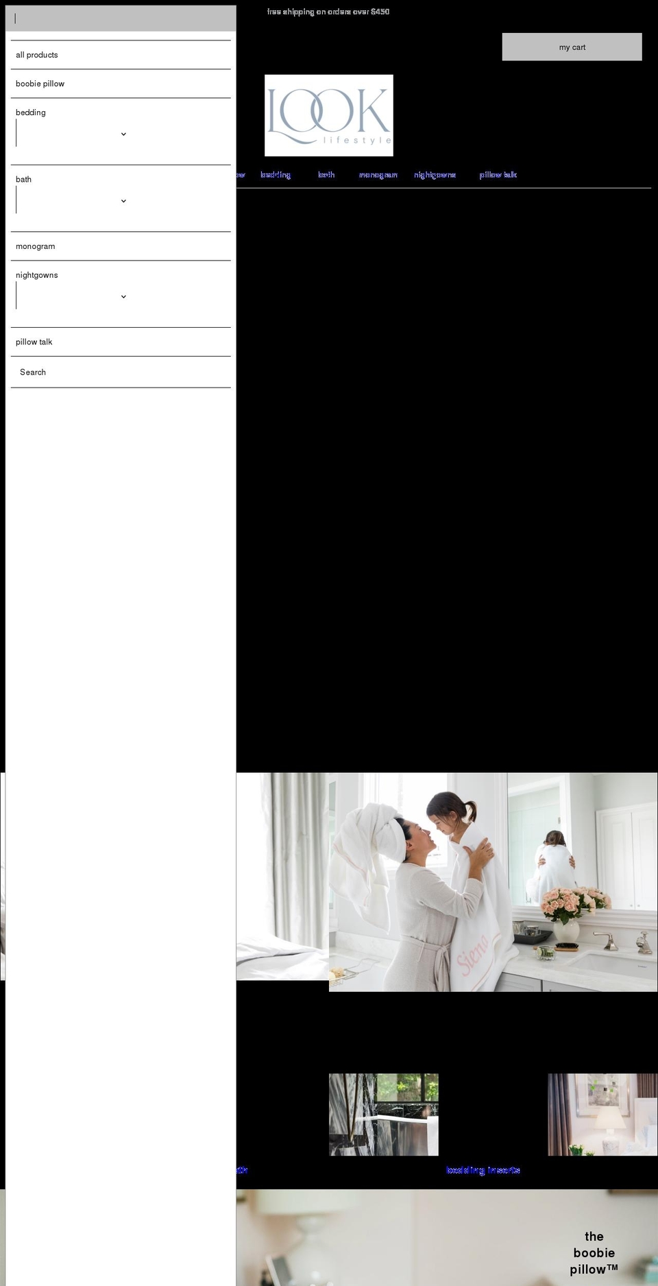 looklifestyle.com shopify website screenshot