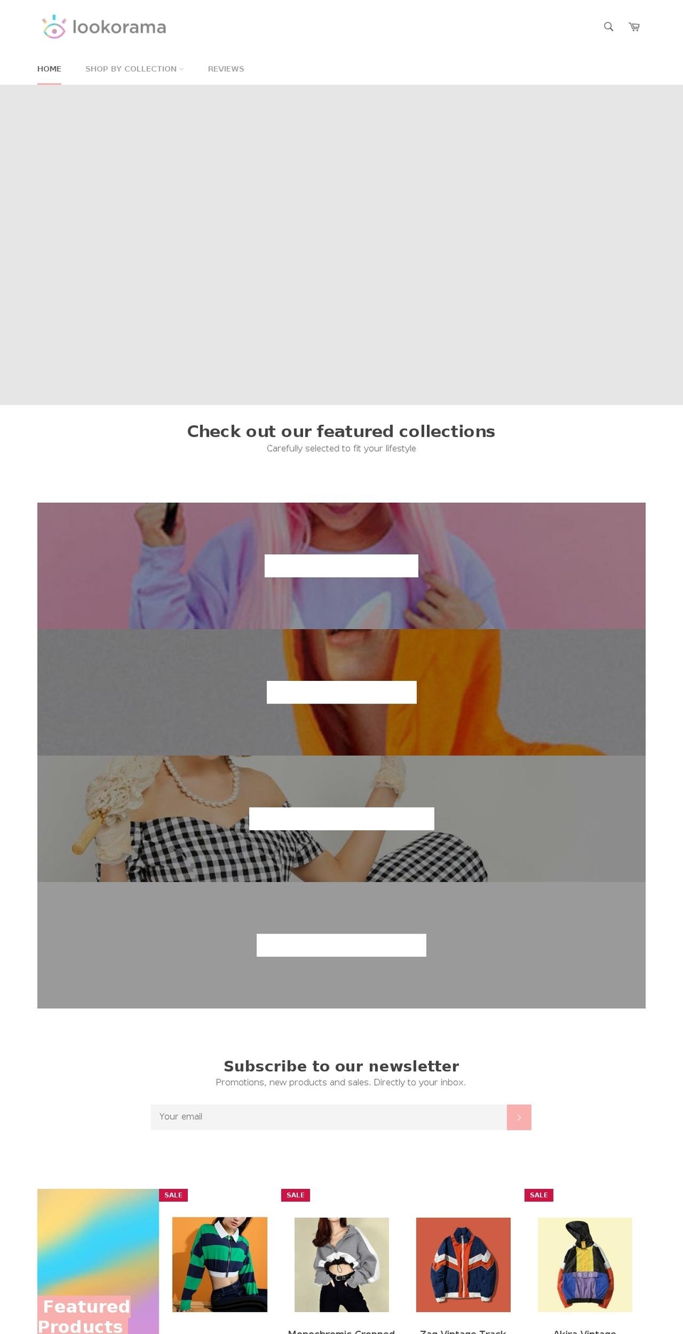 lookorama.com — Shopify storefront screenshot