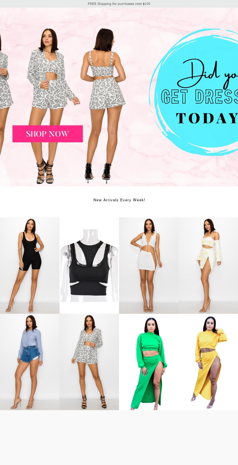looksapparel.com shopify website screenshot